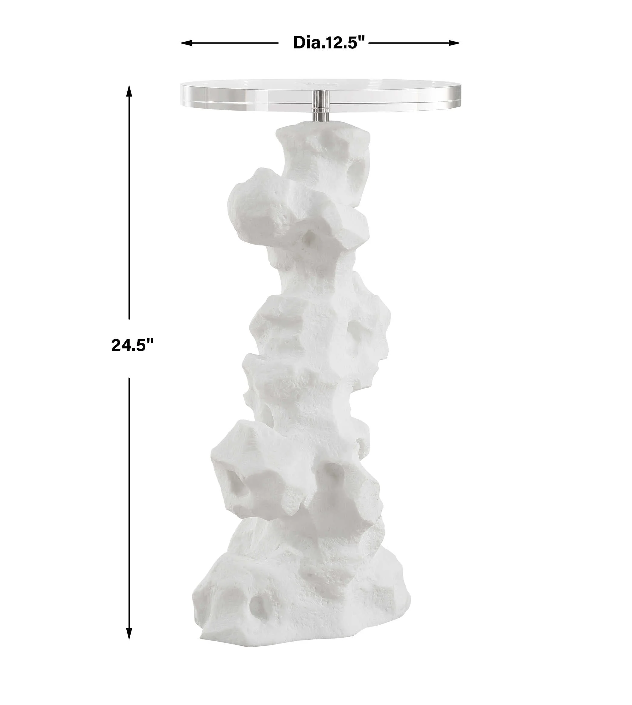 REMNANT ACCENT TABLE