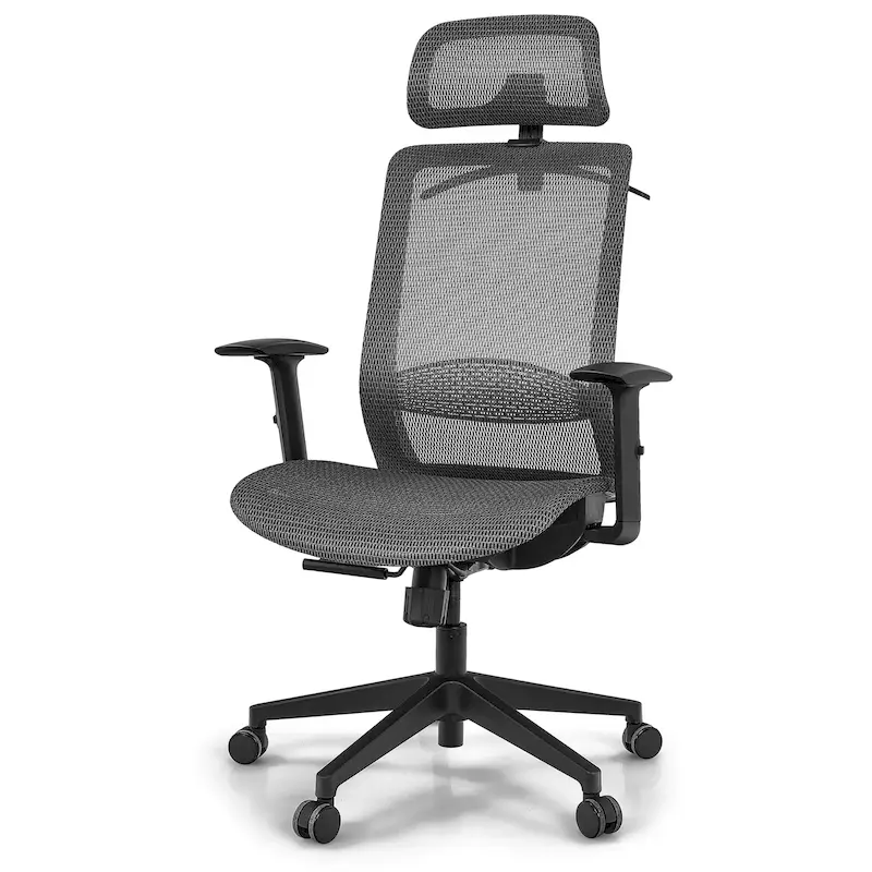 Costway Ergonomic High Back Mesh Office Chair Recliner Task Chair - See Details