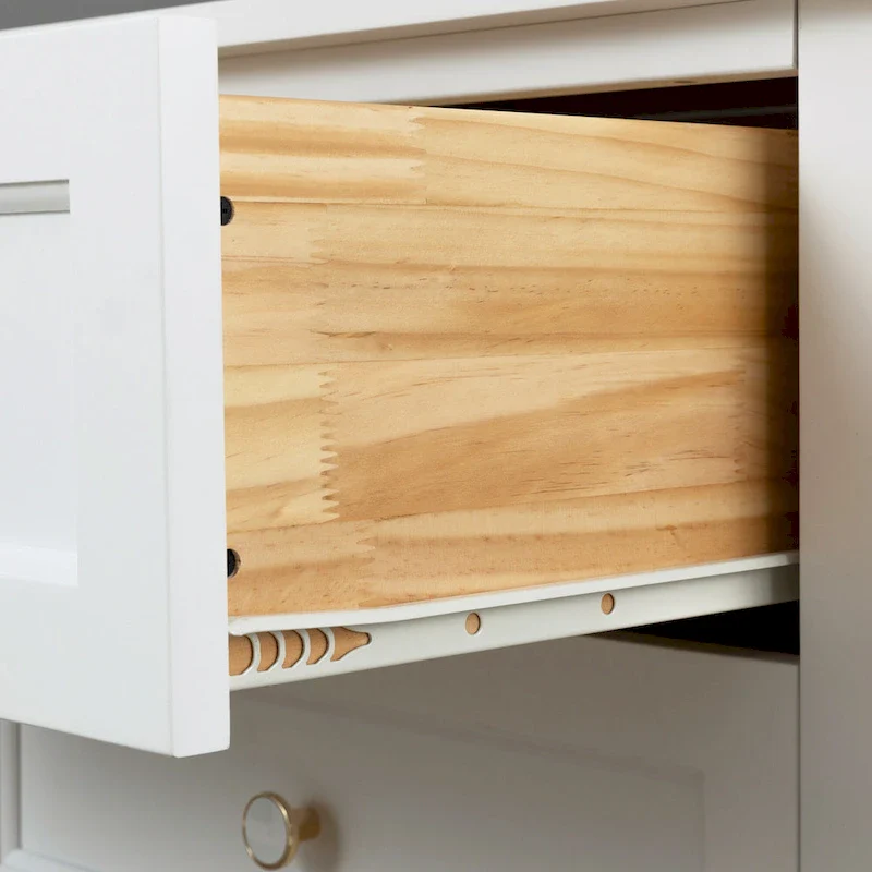 Wooden Buffet Cabinet with Drawers – 47