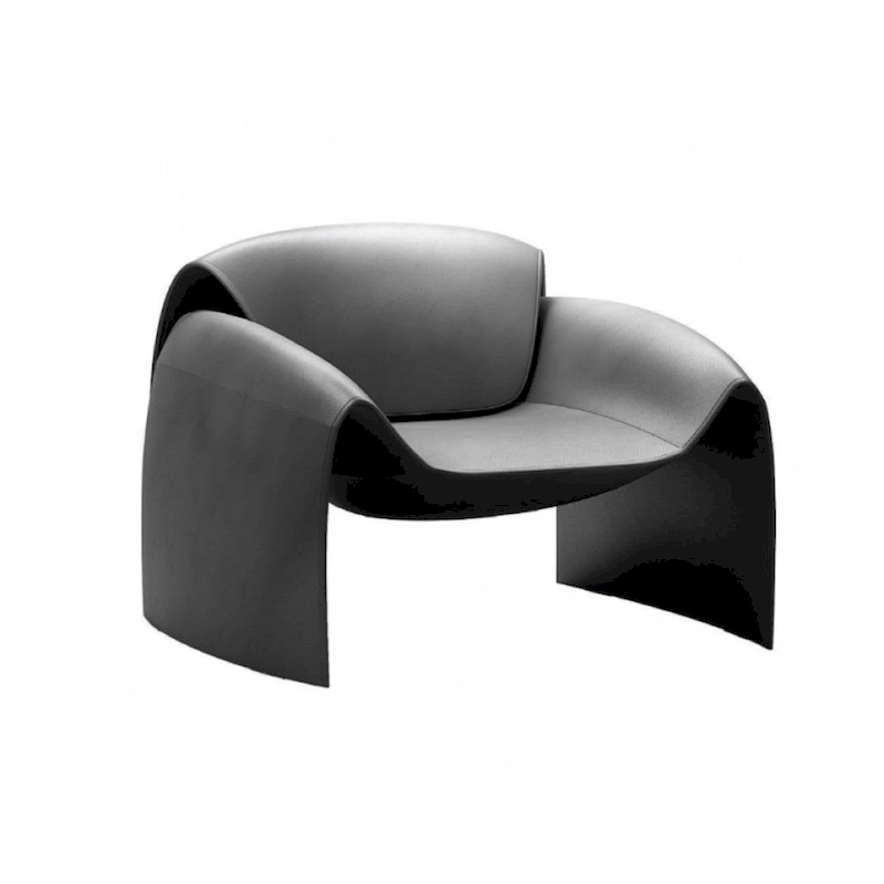 Larchmere Vegan Leather Armchair