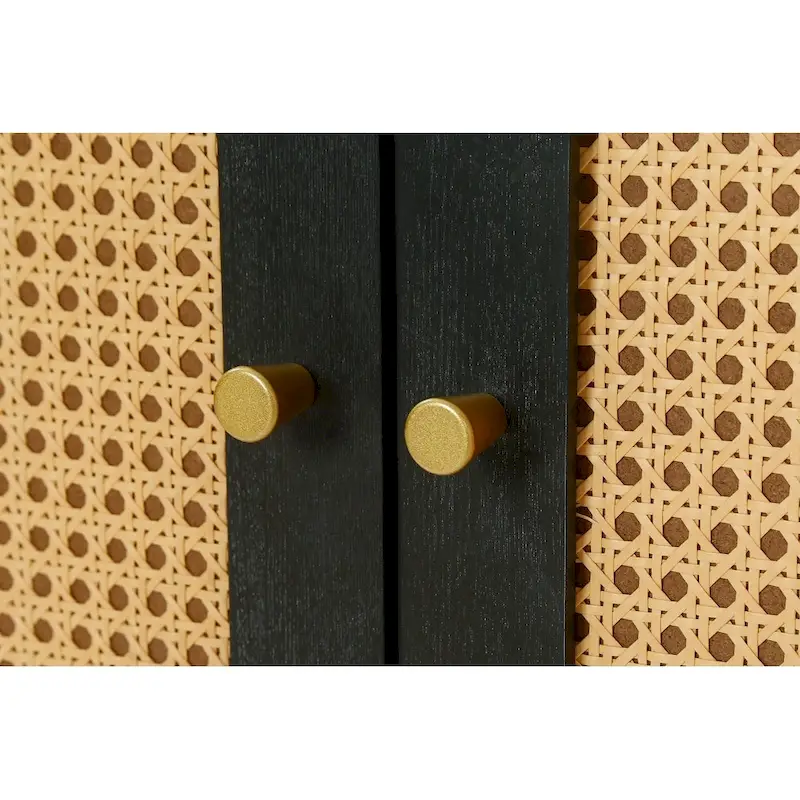 Rattan Sideboard Buffer Cabinet