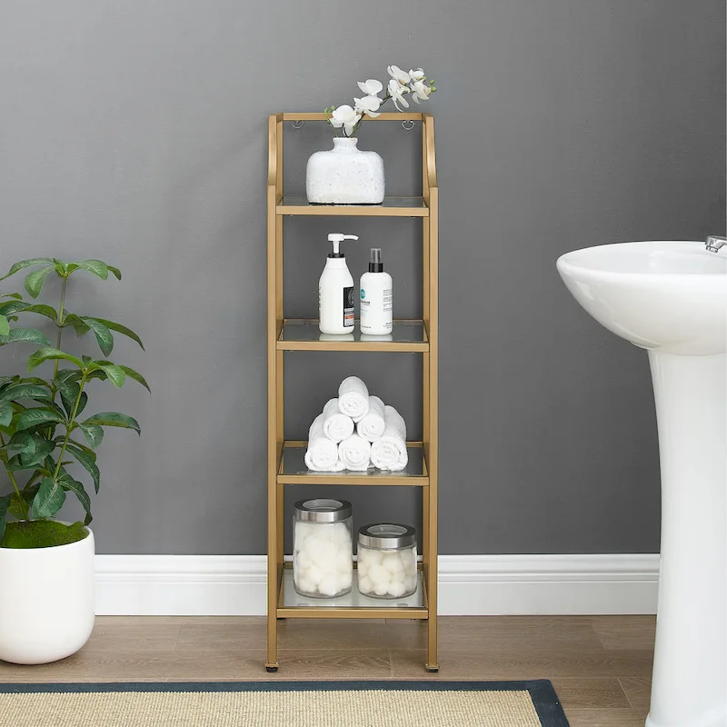 Short Etagere - 12.5W x 12.5D x 40H