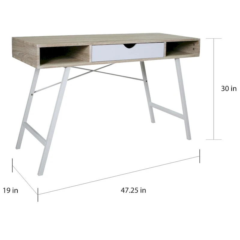 Simple Living Mid-century Edison Desk