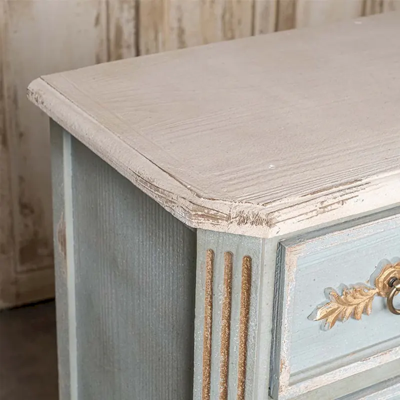 Cream Top drawers,Cabinet