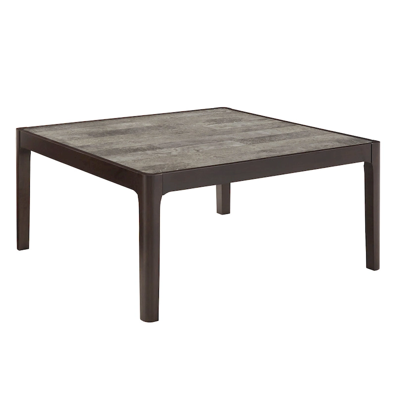 Ludvika Faux Marble Top Table by iNSPIRE Q Modern