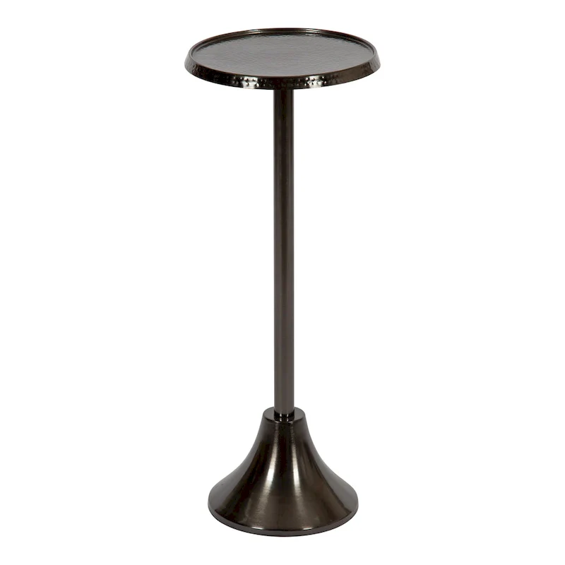 Kate and Laurel Sanzo Metal Side Table