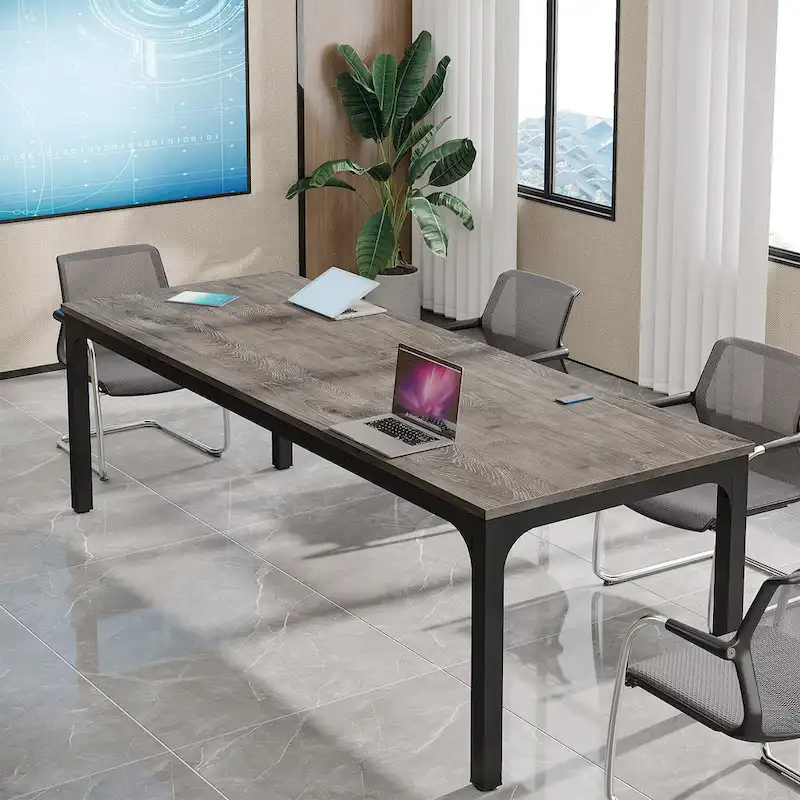 6.5FT Rectangle Conference Meeting Seminar Business Table
