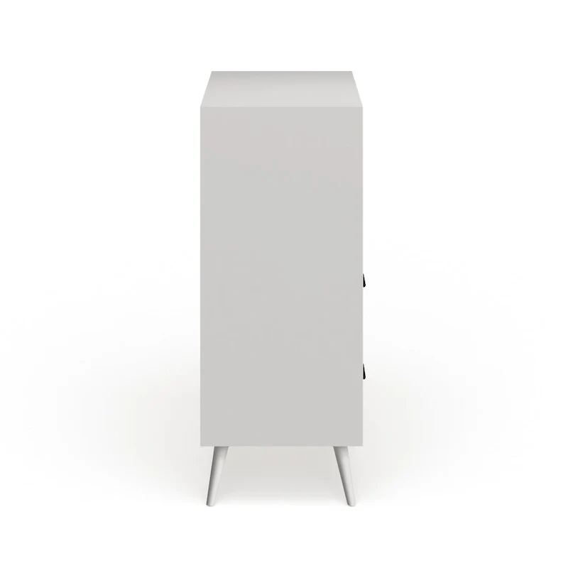 Mid-century 4-drawer Chest