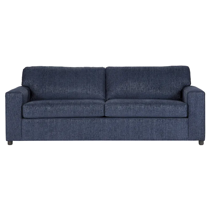 New Classic Furniture Leo Cushion Back Sofa, Made in USA