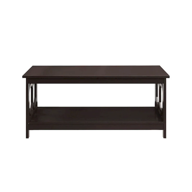 Convenience Concepts Omega Coffee Table with Shelf