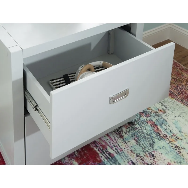 Linon Poppy Rolling File Cabinet