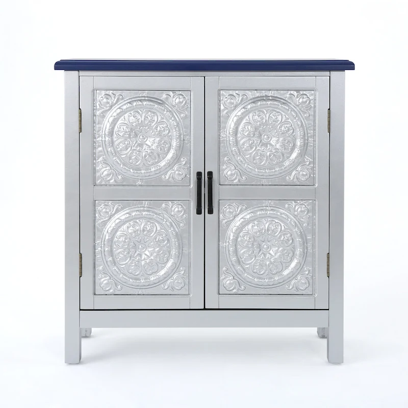 Tile Front Cabinet