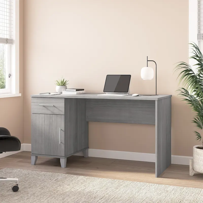 Somerset 54W Office Desk with Drawers by Bush Furniture