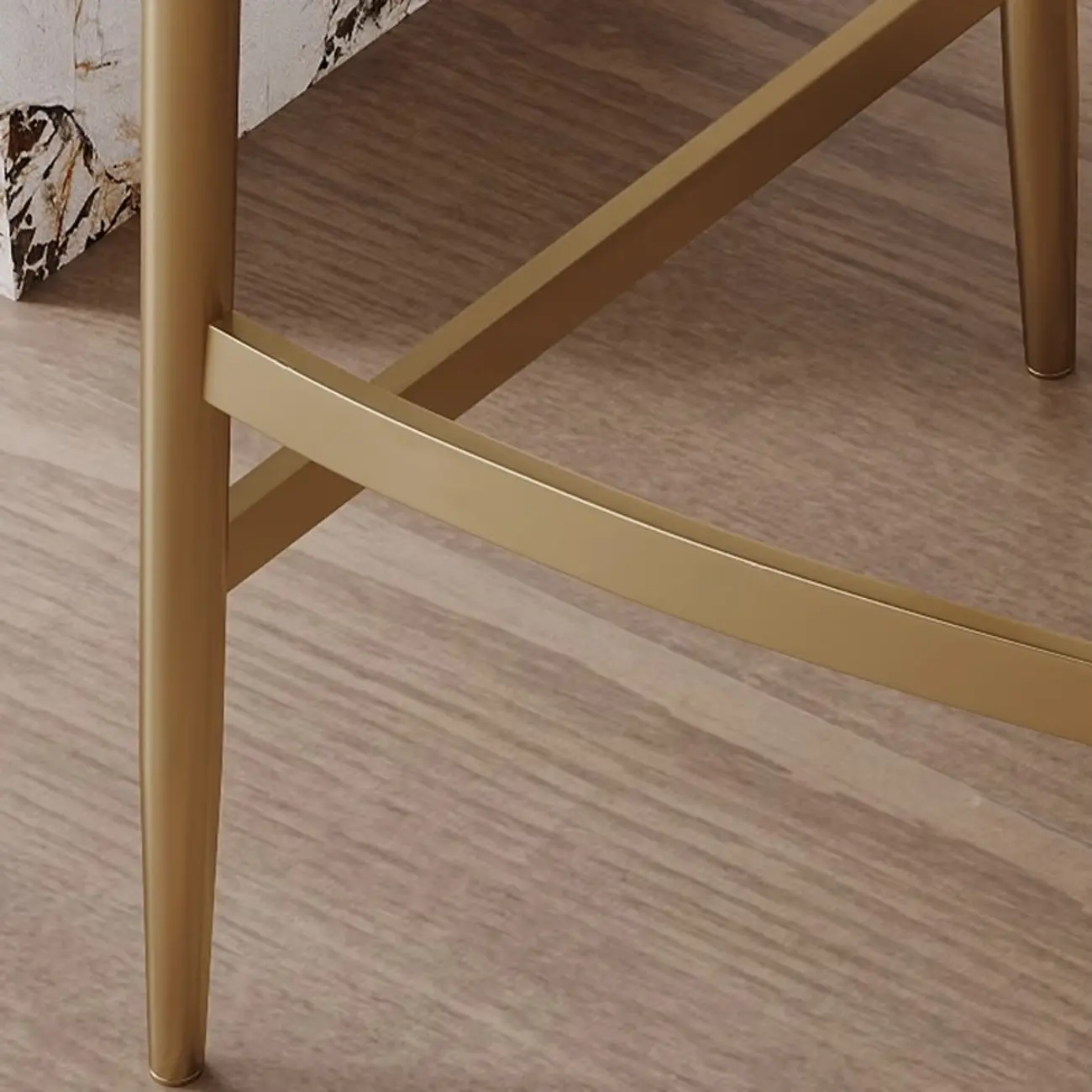 Mid Century Modern Leather Bar Stools Counter Height