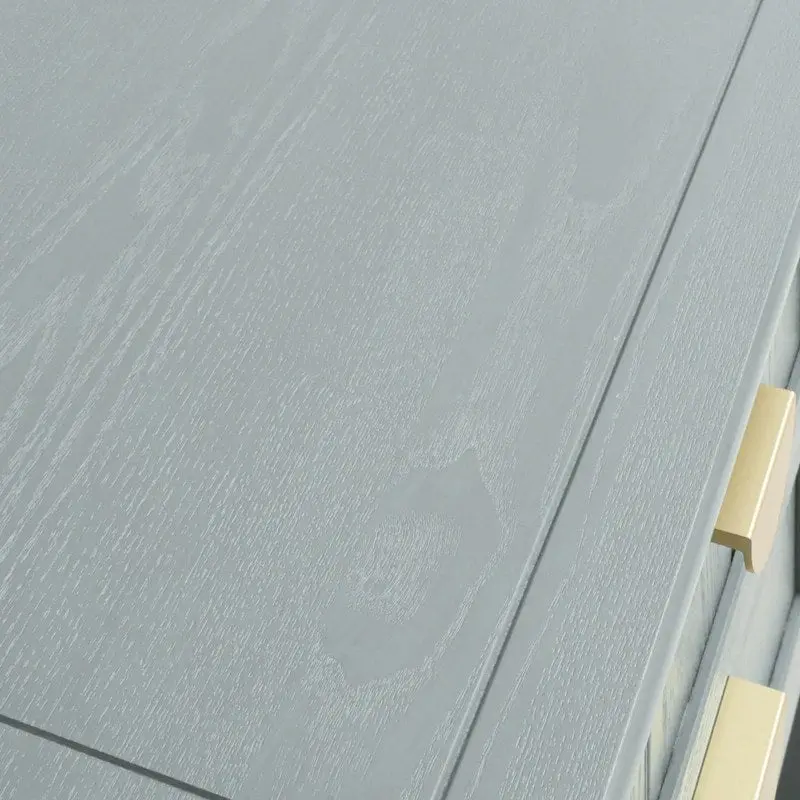 American Style Side Table End Table with 2 Drawer