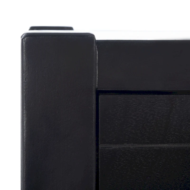 SAFAVIEH Philomene Distressed White 3-Drawer Console Table - 23.5 W x 13 L x 29.5 H - 24Wx13Dx30H