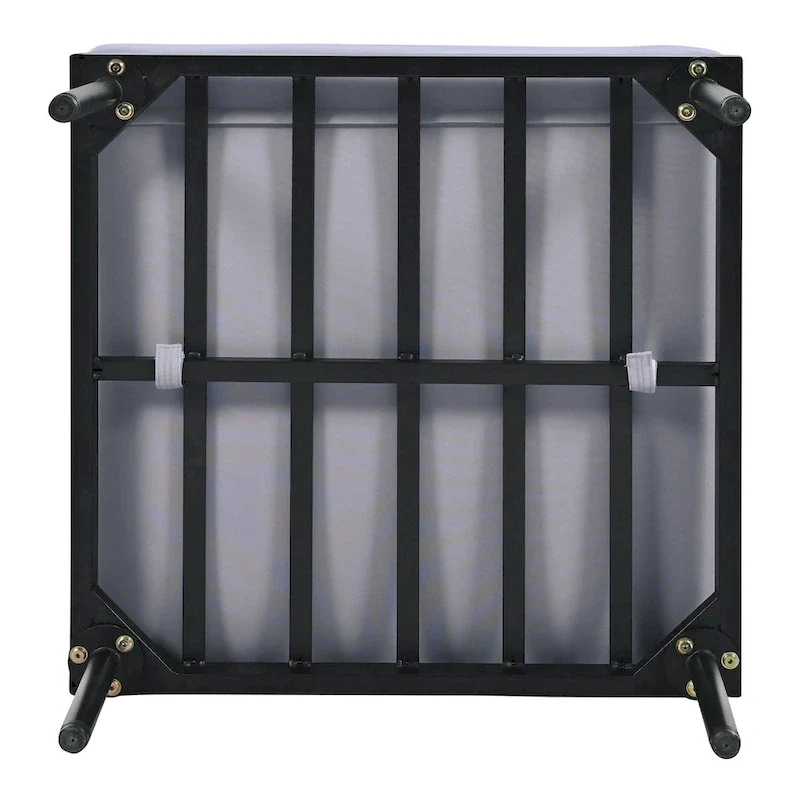 8-Piece Patio Sectional Sofa Set with Tempered Glass Coffee Table