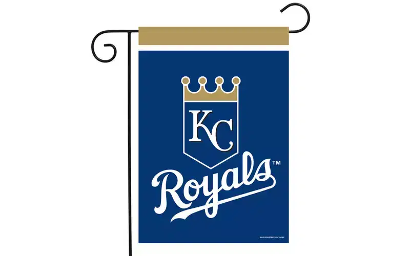 Briarwood Lane Kansas City Royals Garden Flag MLB Licensed 18 x 12.5