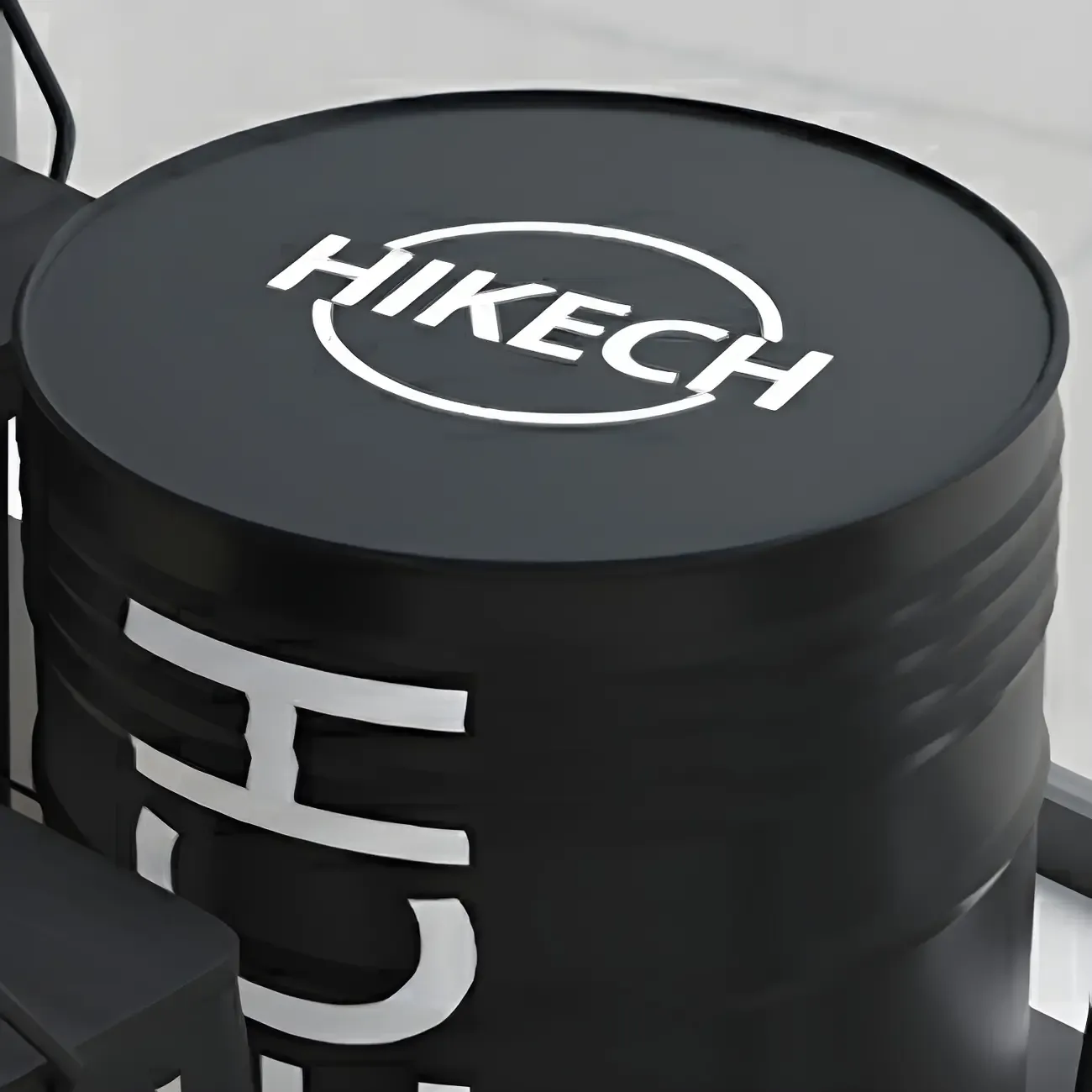 Industrial Black Metal Drum Bar Tables