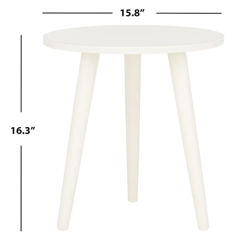 SAFAVIEH Hildetraud Round Accent Table - 16Wx16Dx16H