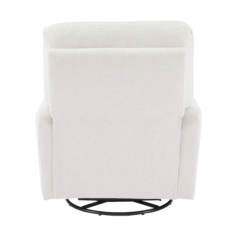 Heido 360 Degree Swivel Glider Manual Recliner Leisure Chair Set of 2