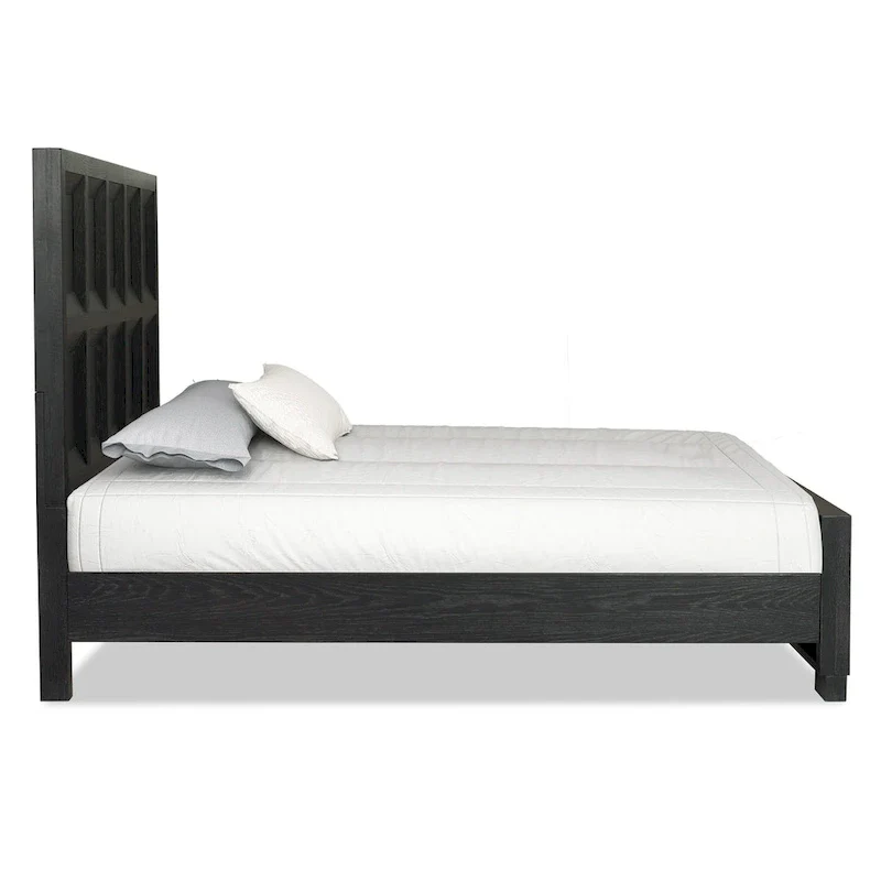 Furniture of America Durem Modern Classic Wood Panel Bed