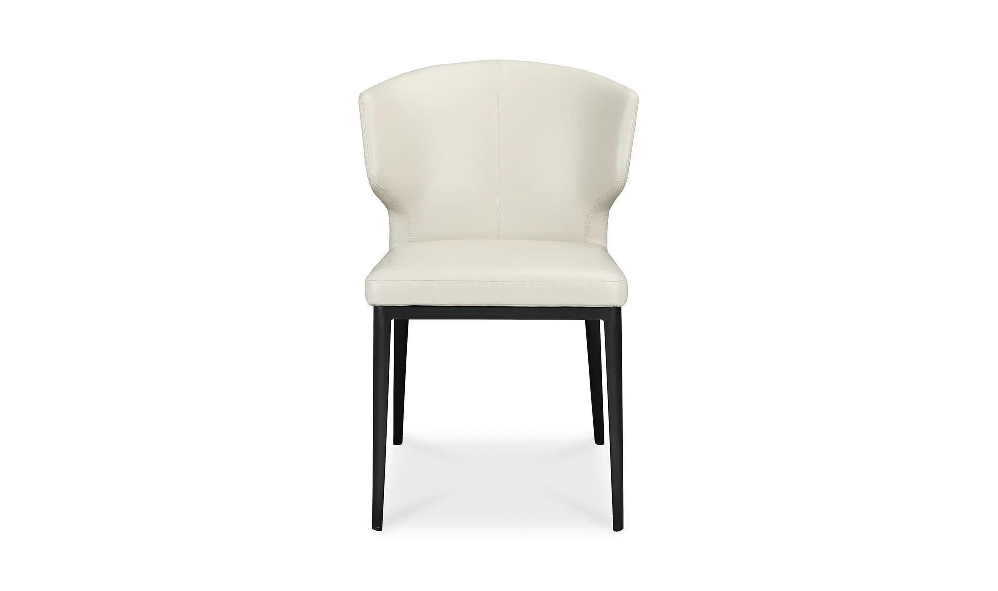 Delaney Dining Chair Beige - Set Of Two
