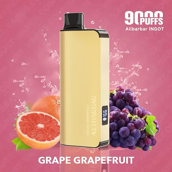 New Alibarbar Ingot 9000 Puffs 31 Flavors