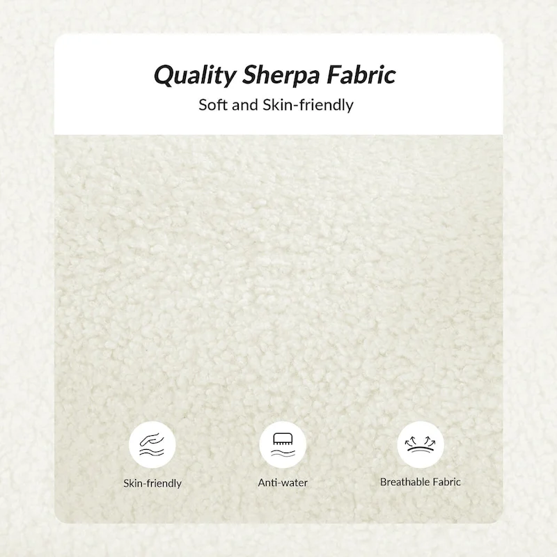 Rosa Modern Boucle Swivel Chair with Pillow Set of 2 by HULALA HOME