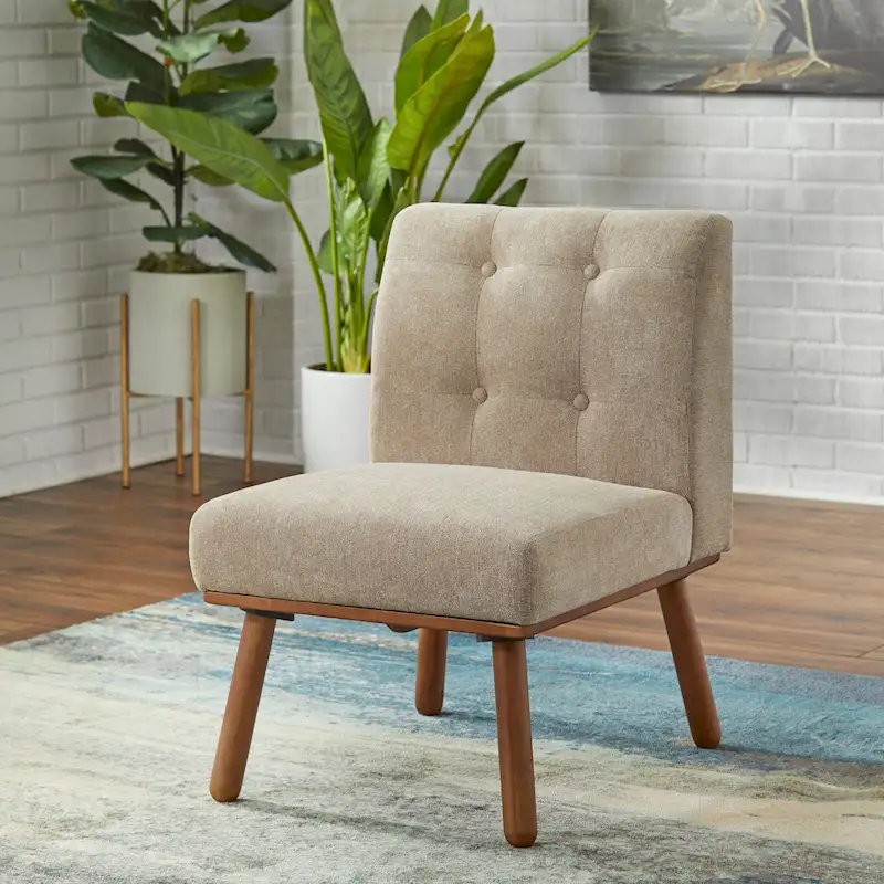 Simple Living Playmate Armless Accent Chair