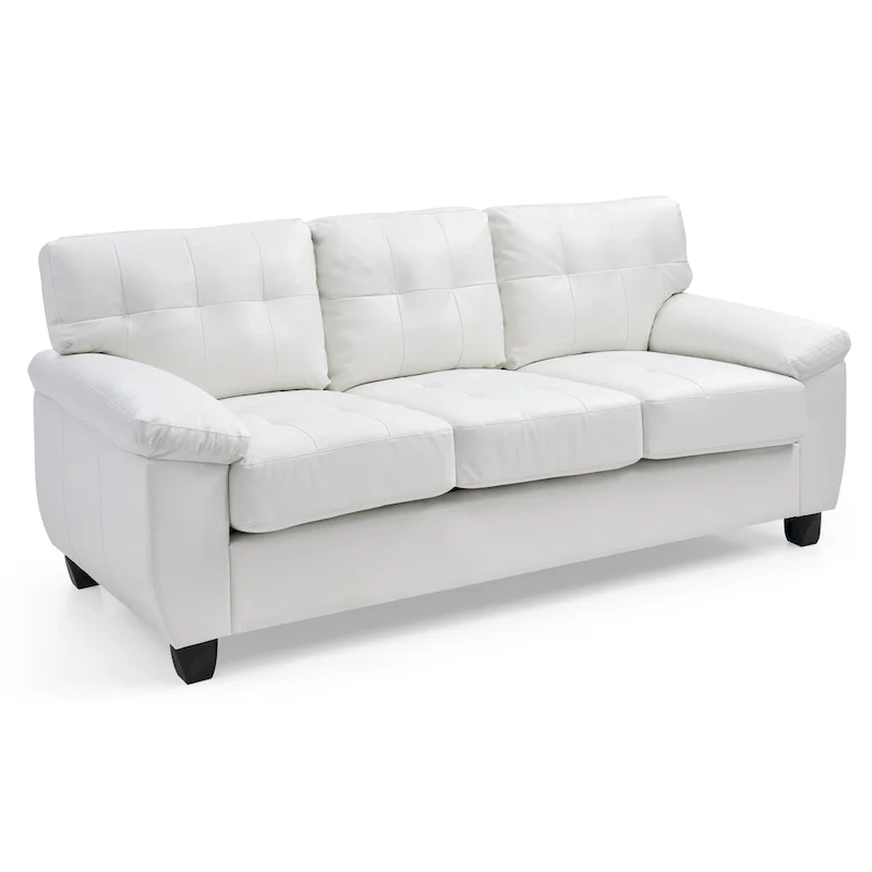 Gallant Faux Leather Sofa