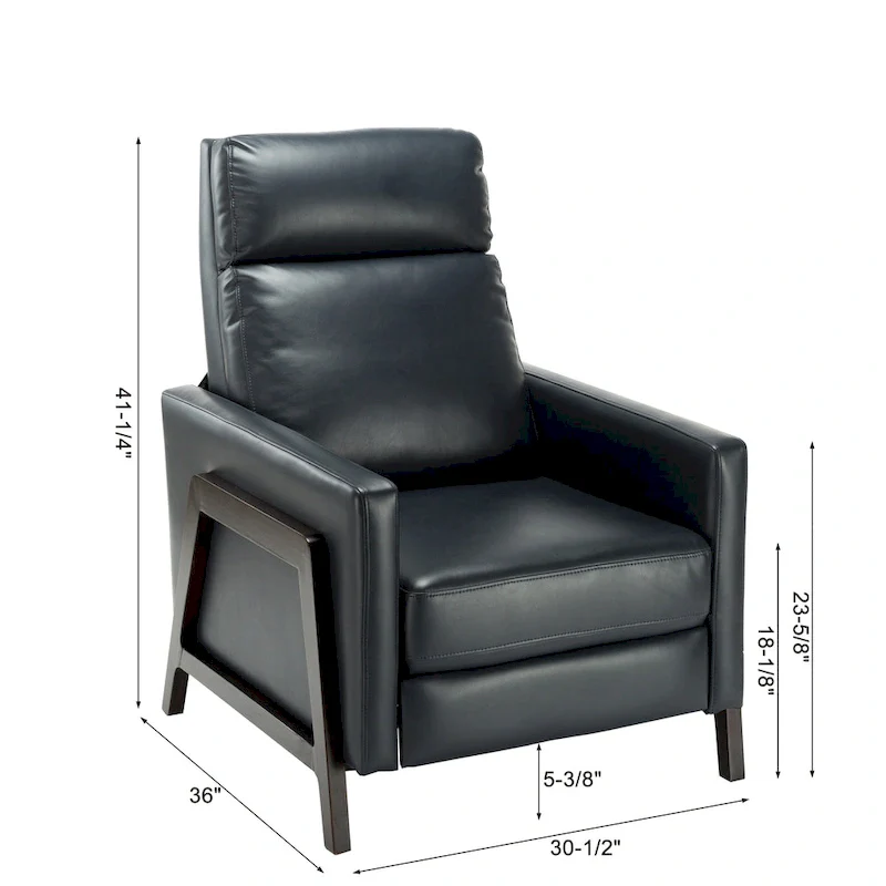 Milo Modern Push Back Recliner