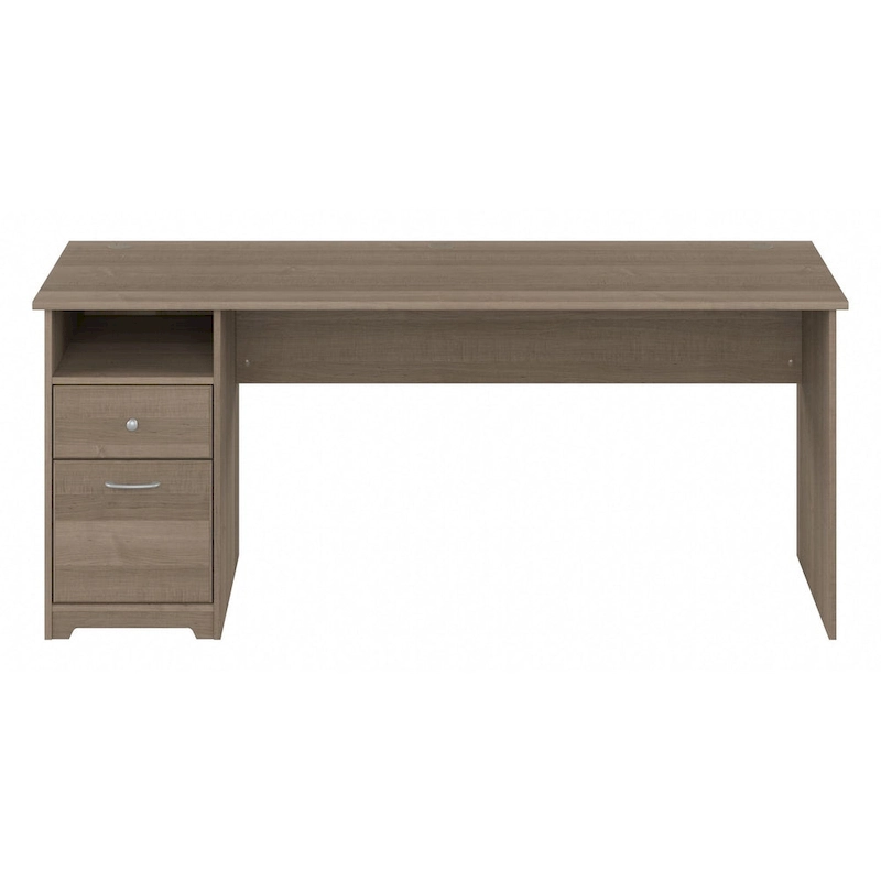 Cabot 72W Home Office Computer Desk with Drawers by Bush Furniture