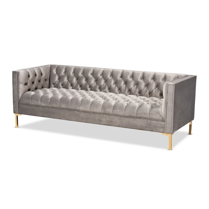 Glam Velvet Sofa
