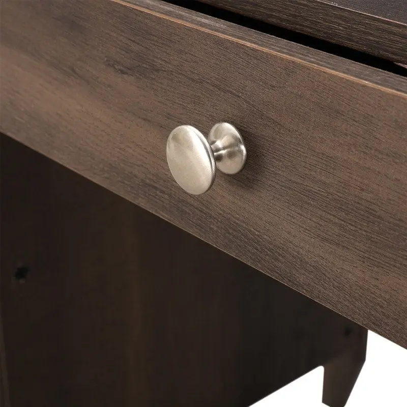 Lokatse Home 53 Wide Home Office Writing Desk With Hutch