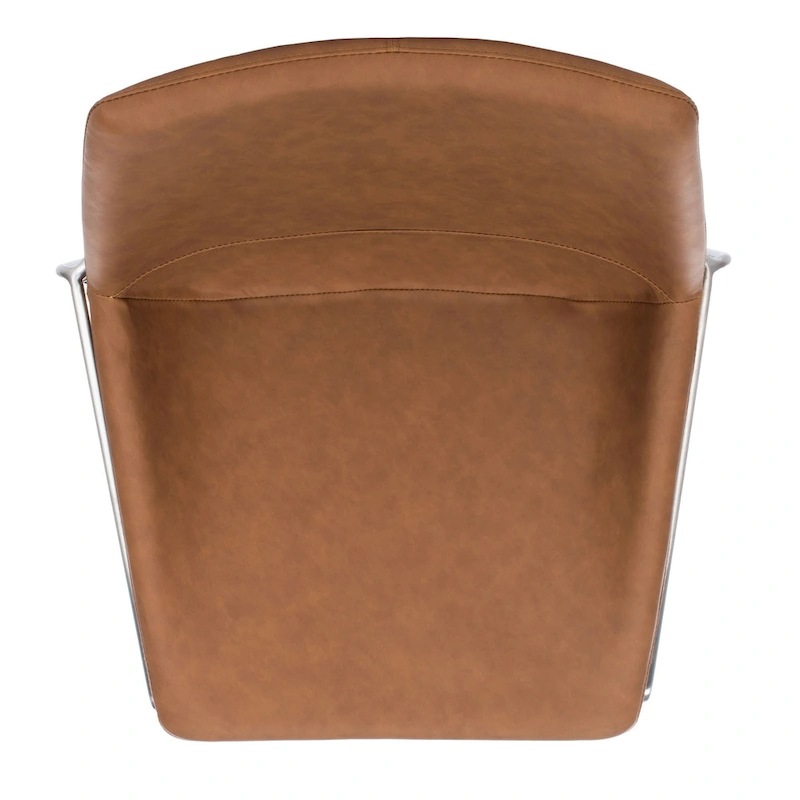 SAFAVIEH Oliva Mid Century Dining Chair (Set of 2) - 25 x 24 x 33.3 - 25 x 24 x 33.3 - 25Wx24Dx33H