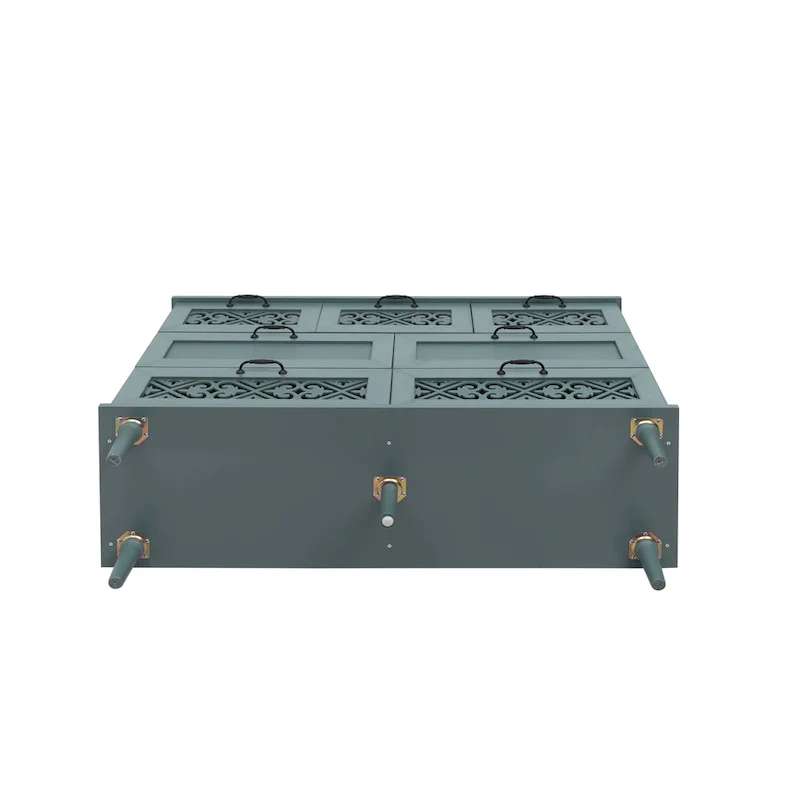Locking Safe Bookshelf - Desktop