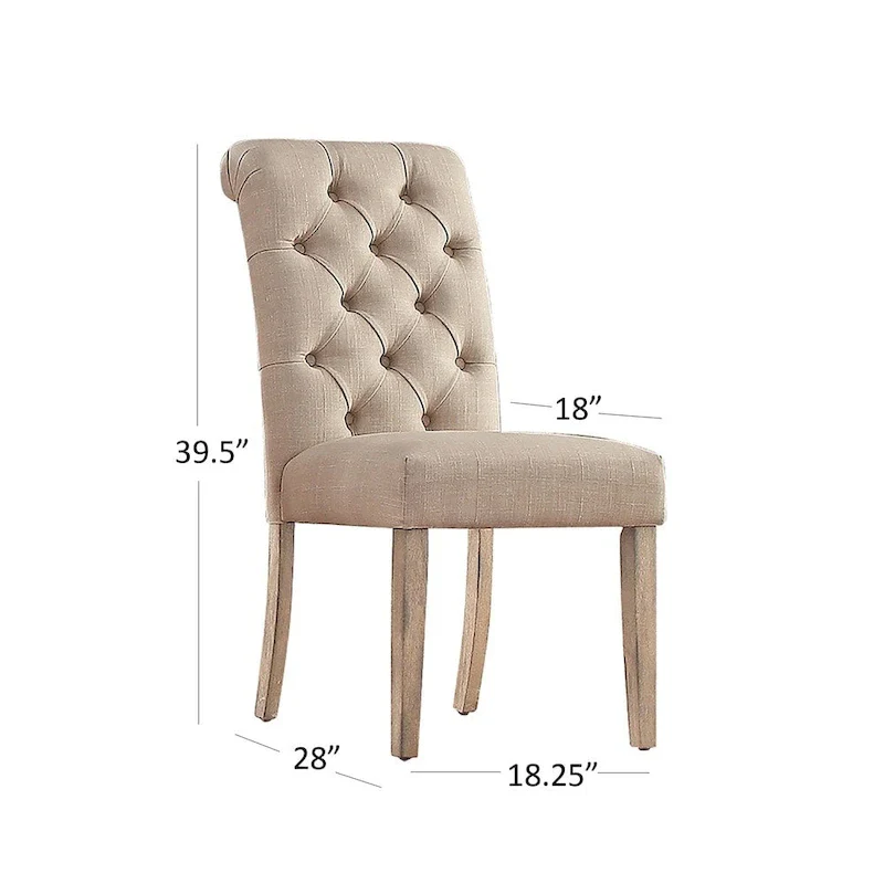 Benchwright Rustic X-base Round Pine Wood Rolled Back 7-piece Dining Set by iNSPIRE Q Artisan