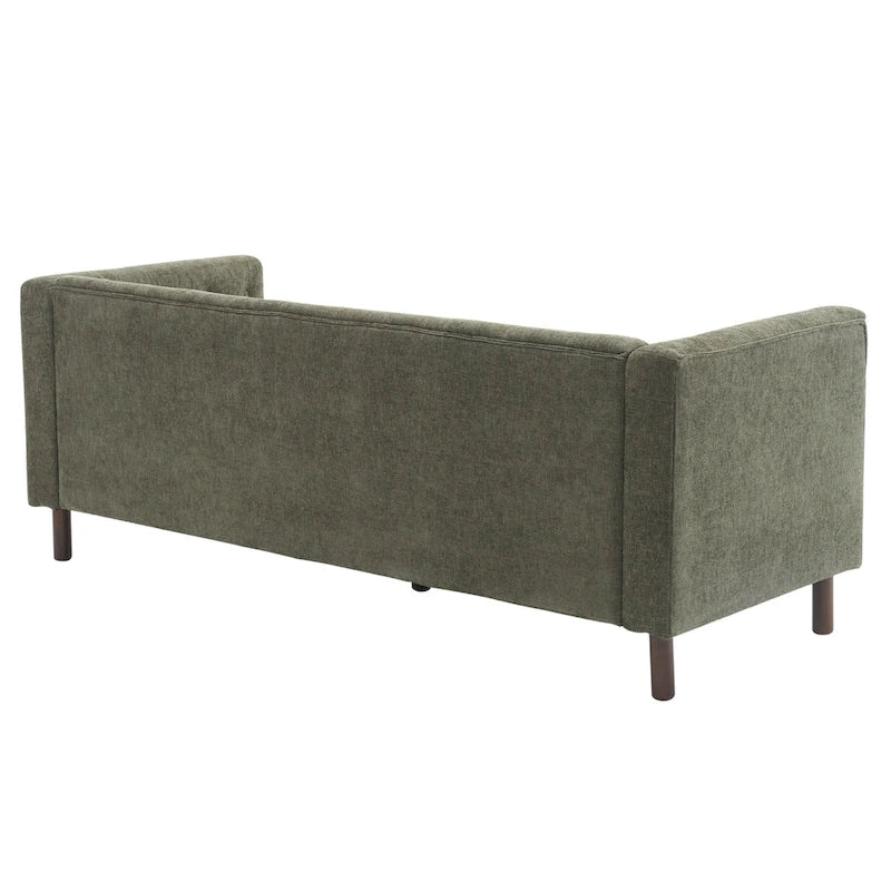 Modern Upholstered Tufted Sofa Couch