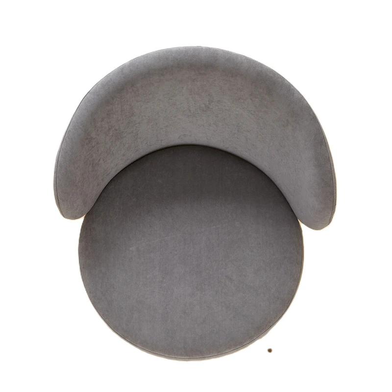 Mid Century Velvet Upholstered Living Room Accent Chair