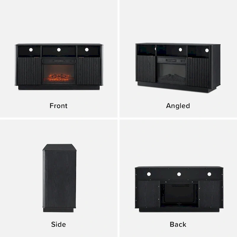 Brooklyn 59 Electric Fireplace TV Stand