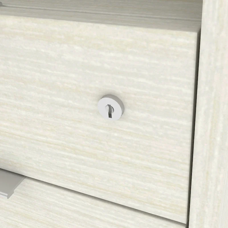 Bestar i3 Plus U-Desk with Two Drawers