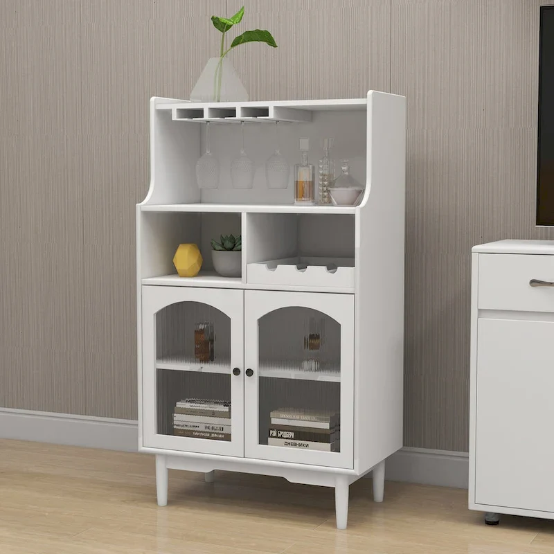 Bar Cabinet with Removable Wine Rack