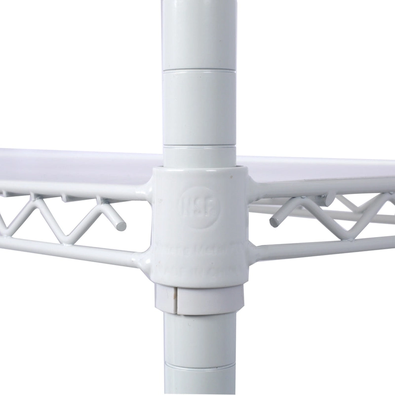 6-Tier Multifunctional Adjustable Shelf with Wheels, 6000LBS Capacity