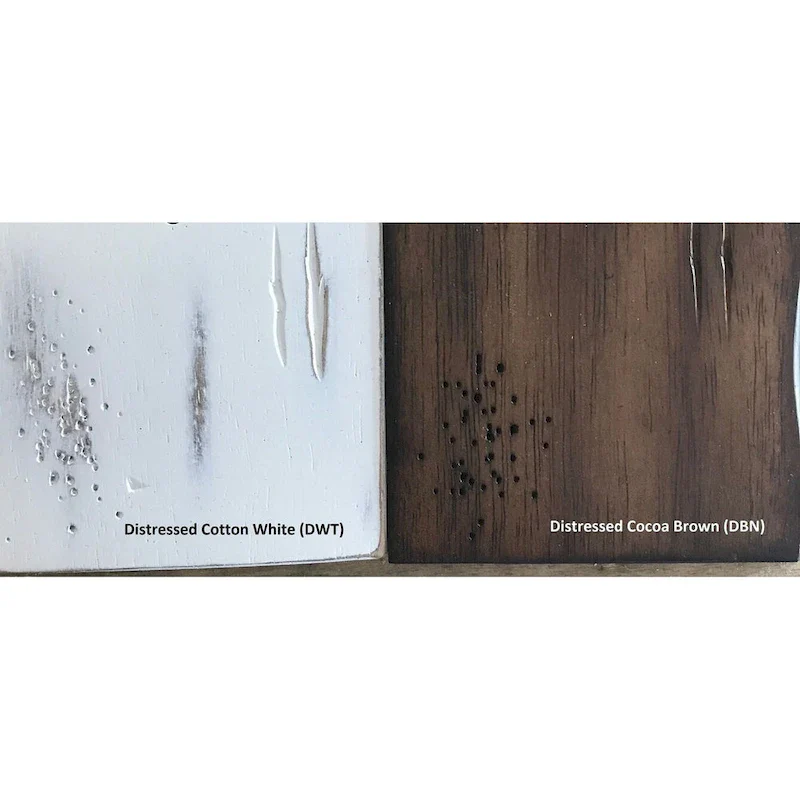 Round Pedestal Dining Table with Extension Leaf - Rubberwood - Seats 4-6