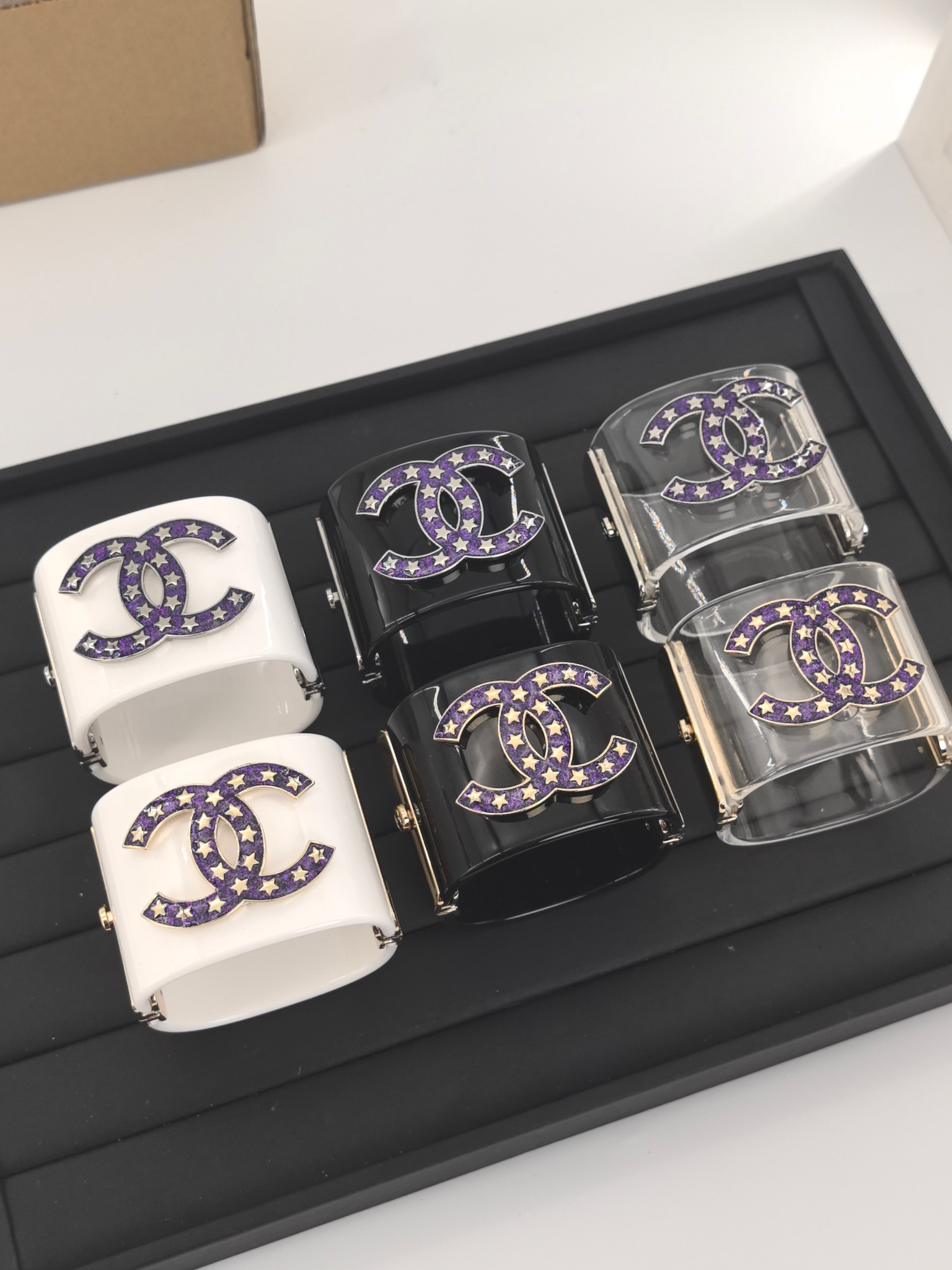 CCS053 CC acrylic cuff Bracelet - ccjewelryacc