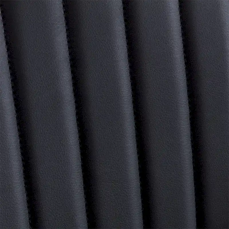 Dining Chairs Set of 2,Mid Century Modern Retro Faux Leather Chair