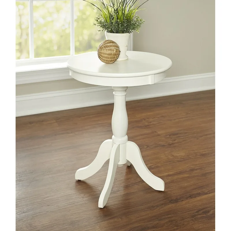 Powell Penelope Round End Side Table
