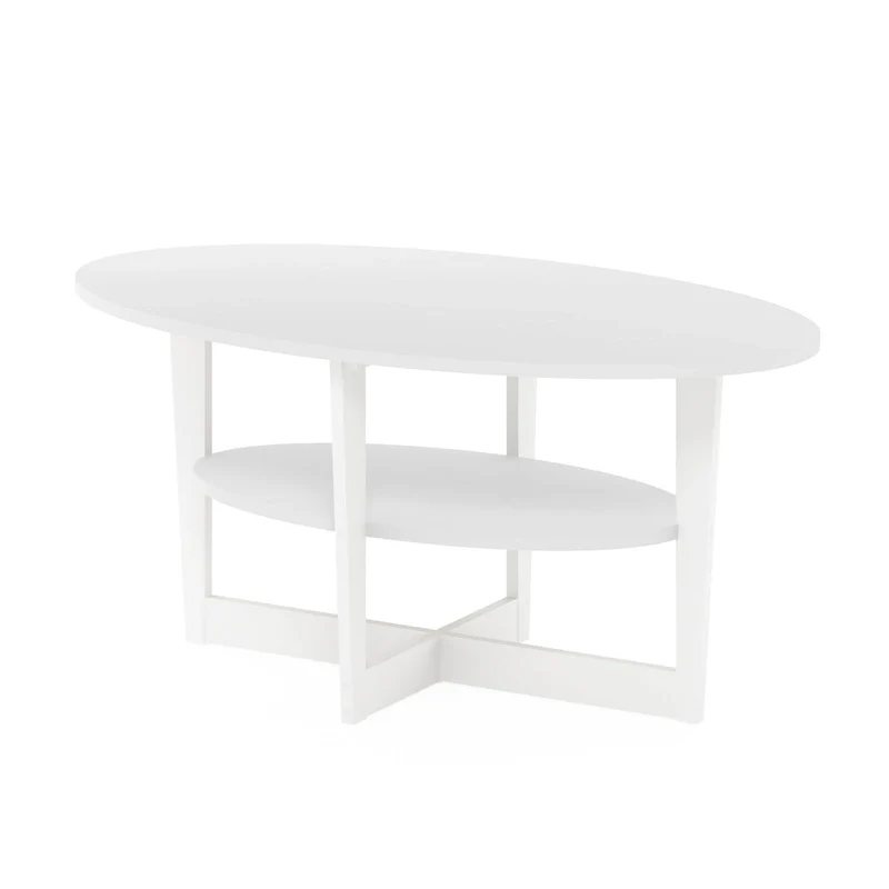 Furinno JAYA Oval Coffee Table