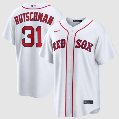 Boston Red Sox Adley Rutschman White Home Replica Jersey
